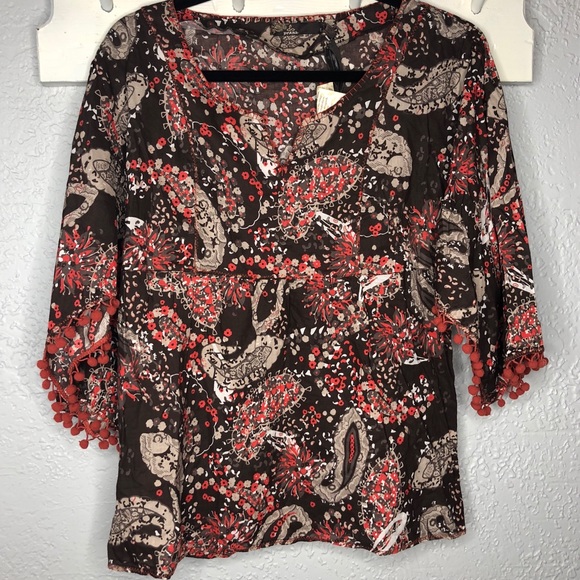 Prana Tops - PrAna Jaselle shirt in Expresso